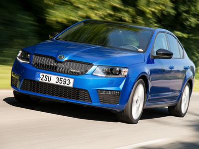 Φθηνότερη στην Ελλάδα από ότι στο εξωτερικό η Skoda Octavia RS